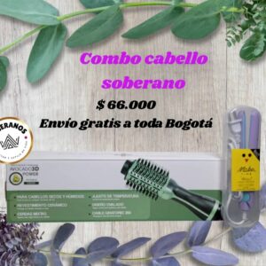 cepillo secador planchas para el pelo cabello #cepillosecador #cepillo #planchasparaelcabello #Bogota #Colombia