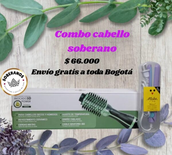 cepillo secador planchas para el pelo cabello #cepillosecador #cepillo #planchasparaelcabello #Bogota #Colombia